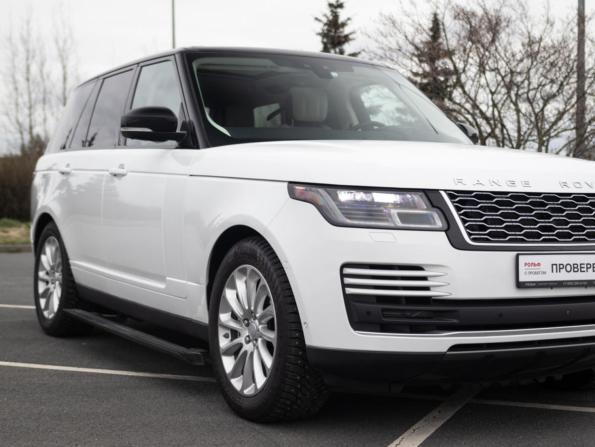 Land Rover Range Rover IV Рестайлинг с пробегом 2018 года, цена 5 390 550 рублей, 100550 км, внедорожник, Автокод Объявления