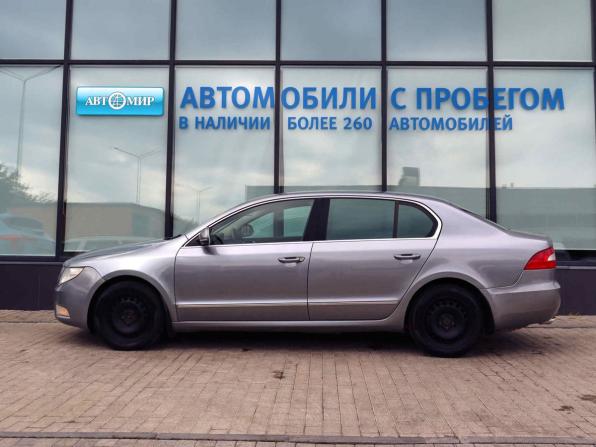 Skoda Superb II с пробегом 2011 года, цена 859 000 рублей, 216911 км, лифтбек, Автокод Объявления