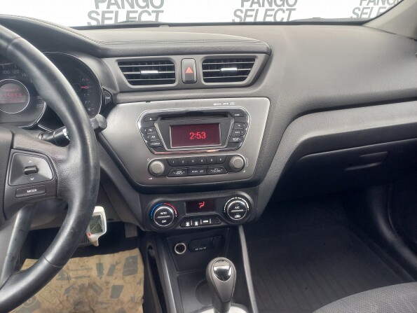 Kia Rio III с пробегом 2013 года, цена 817 300 рублей, 130595 км, седан, Автокод Объявления