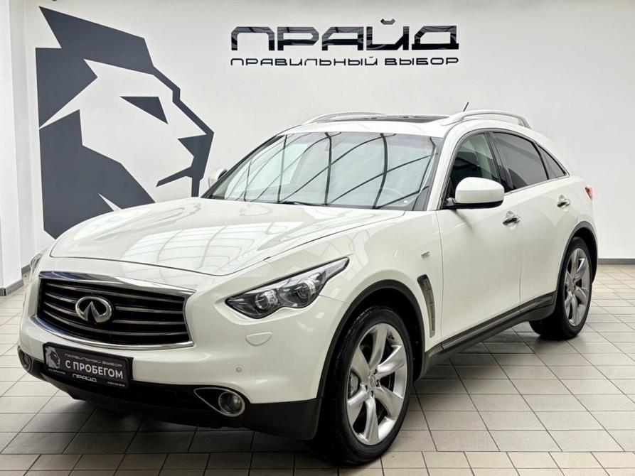 Infiniti FX II (S51) Рестайлинг Ростов-на-Дону  - изображение 1