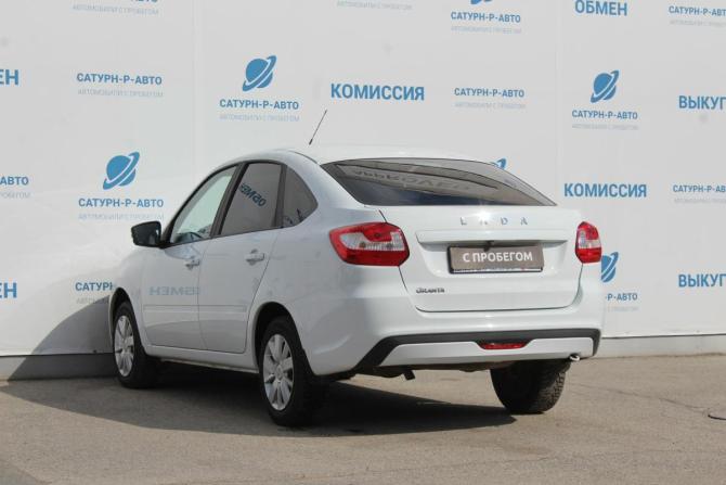 Lada (ВАЗ) Granta I Рестайлинг с пробегом 2023 года, цена 785 000 рублей, 19000 км, лифтбек, Автокод Объявления