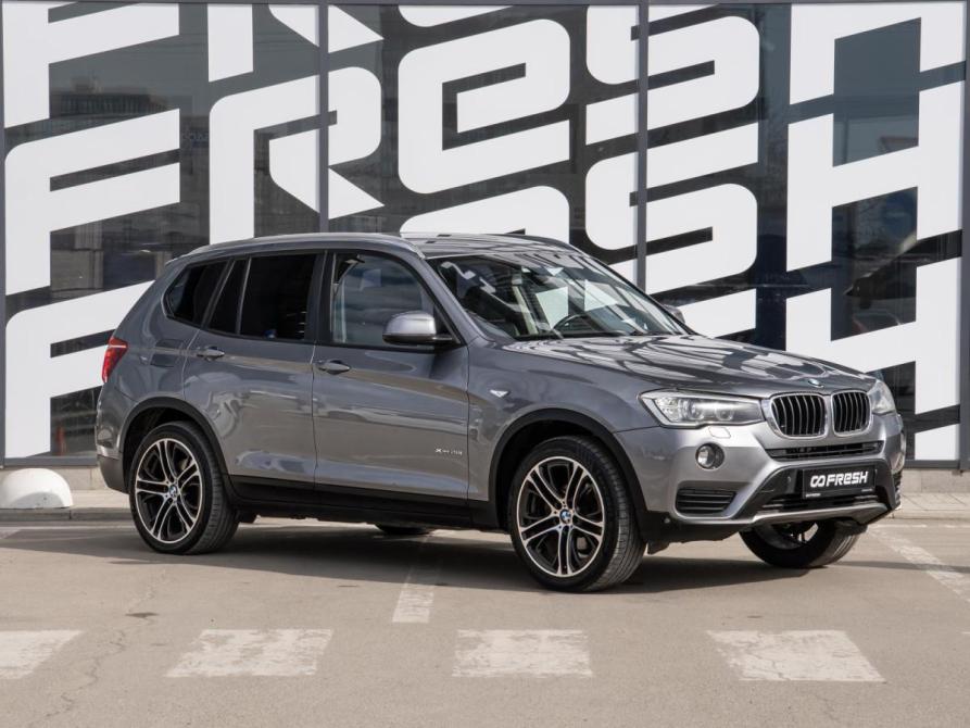 BMW X3 II (F25) Рестайлинг Краснодар  - изображение 1