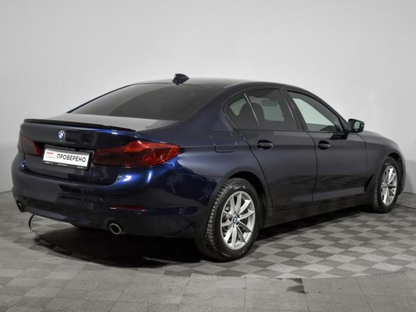 BMW 5 серии VII (G30/G31/G38) с пробегом 2018 года, цена 2 840 000 рублей, 88367 км, седан, Автокод Объявления