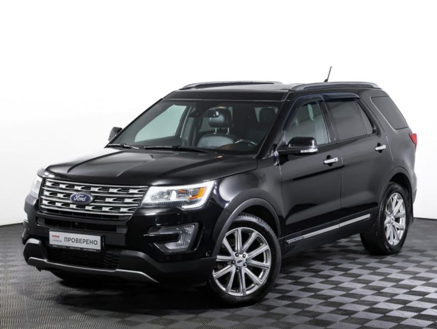 Ford Explorer V Рестайлинг Москва  - изображение 28