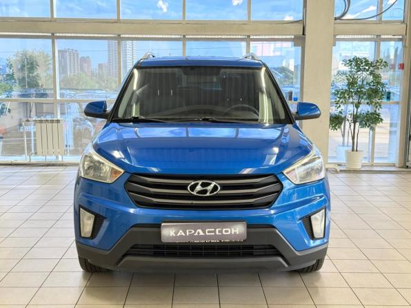 Hyundai Creta I с пробегом 2016 года, цена 1 620 000 рублей, 77000 км, внедорожник, Автокод Объявления