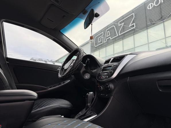 Hyundai Solaris I Рестайлинг с пробегом 2014 года, цена 1 080 000 рублей, 165000 км, седан, Автокод Объявления