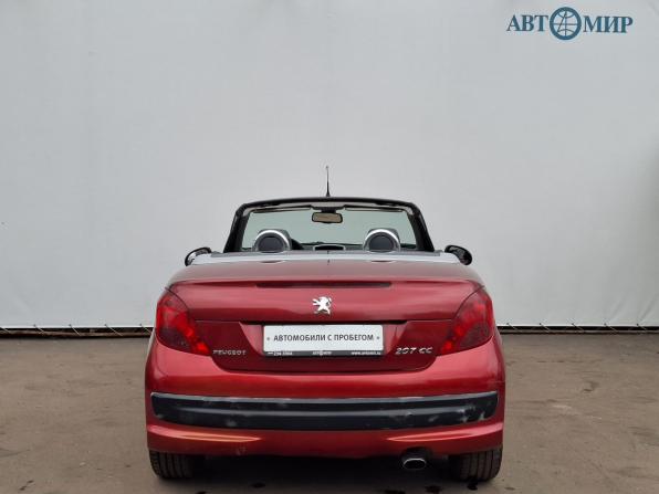 Peugeot 207 I с пробегом 2008 года, цена 650 000 рублей, 205421 км, кабриолет, Автокод Объявления
