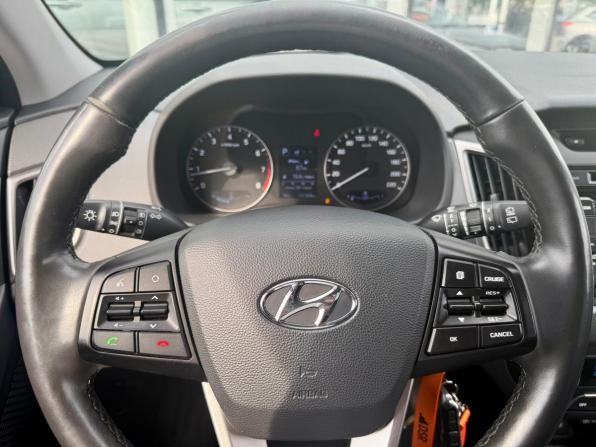 Hyundai Creta I с пробегом 2019 года, цена 1 615 000 рублей, 131328 км, внедорожник, Автокод Объявления
