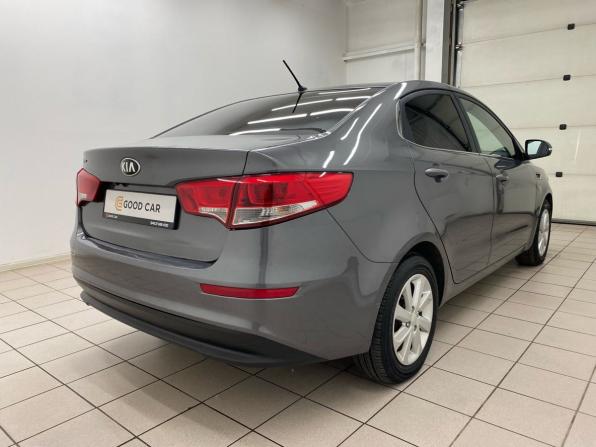 Kia Rio III Рестайлинг с пробегом 2016 года, цена 995 000 рублей, 147312 км, седан, Автокод Объявления