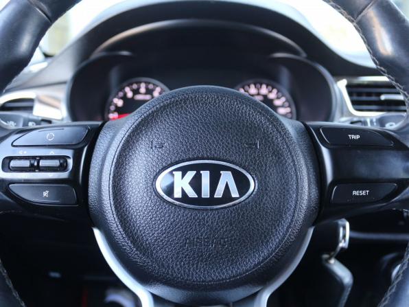 Kia Rio IV с пробегом 2018 года, цена 1 430 000 рублей, 115113 км, седан, Автокод Объявления