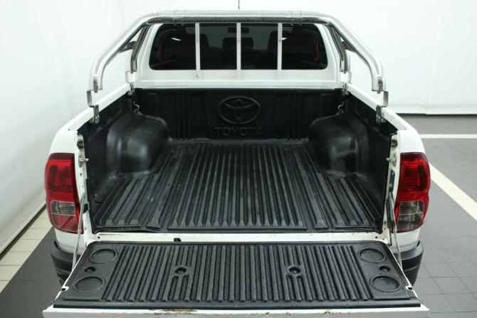 Toyota Hilux VIII с пробегом 2019 года, цена 4 500 000 рублей, 168120 км, пикап, Автокод Объявления