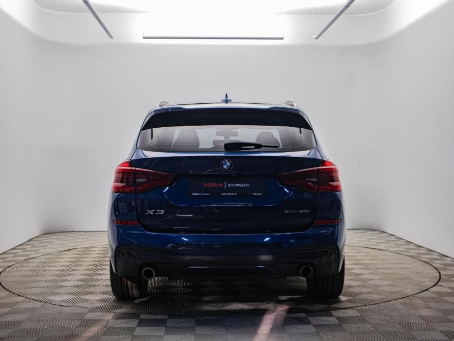 BMW X3 III (G01) Москва  - изображение 4