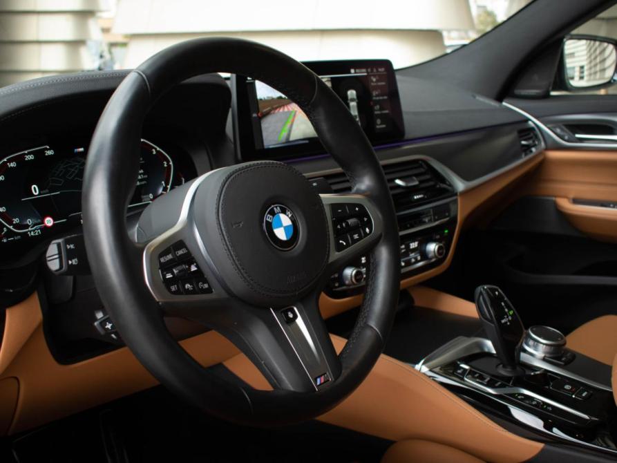 BMW 6 серии IV (G32) Рестайлинг Москва  - изображение 14