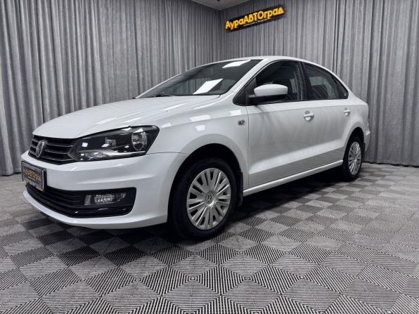 Volkswagen Polo V Рестайлинг с пробегом 2016 года, цена 1 049 000 рублей, 92211 км, седан, Автокод Объявления