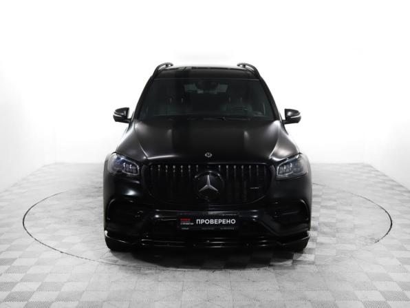 Mercedes-Benz GLS II (X167) с пробегом 2021 года, цена 9 300 000 рублей, 66638 км, внедорожник, Автокод Объявления