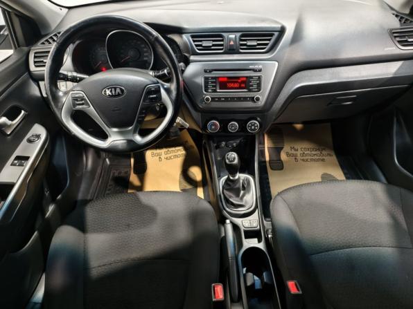 Kia Rio III Рестайлинг с пробегом 2016 года, цена 794 600 рублей, 174467 км, седан, Автокод Объявления