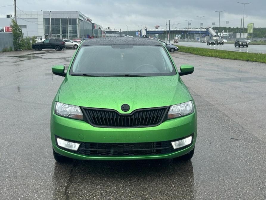 Skoda Rapid I Рестайлинг Пермь  - изображение 3