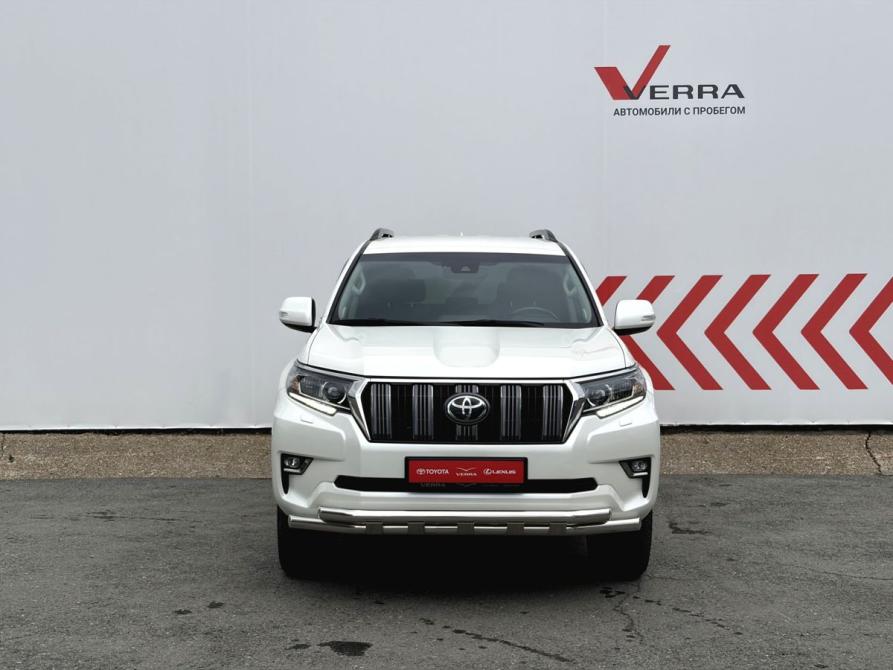 Toyota Land Cruiser Prado 150 Series Рестайлинг 3 Пермь  - изображение 4
