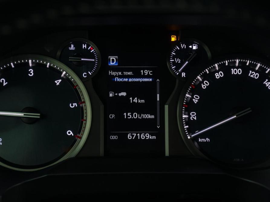 Toyota Land Cruiser Prado 150 Series Рестайлинг 3 Москва  - изображение 12