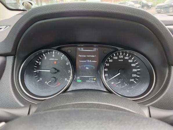 Nissan Qashqai II с пробегом 2016 года, цена 1 599 000 рублей, 83422 км, внедорожник, Автокод Объявления