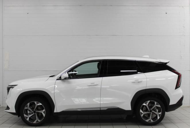 Geely Atlas II с пробегом 2024 года, цена 2 895 000 рублей, 17838 км, внедорожник, Автокод Объявления
