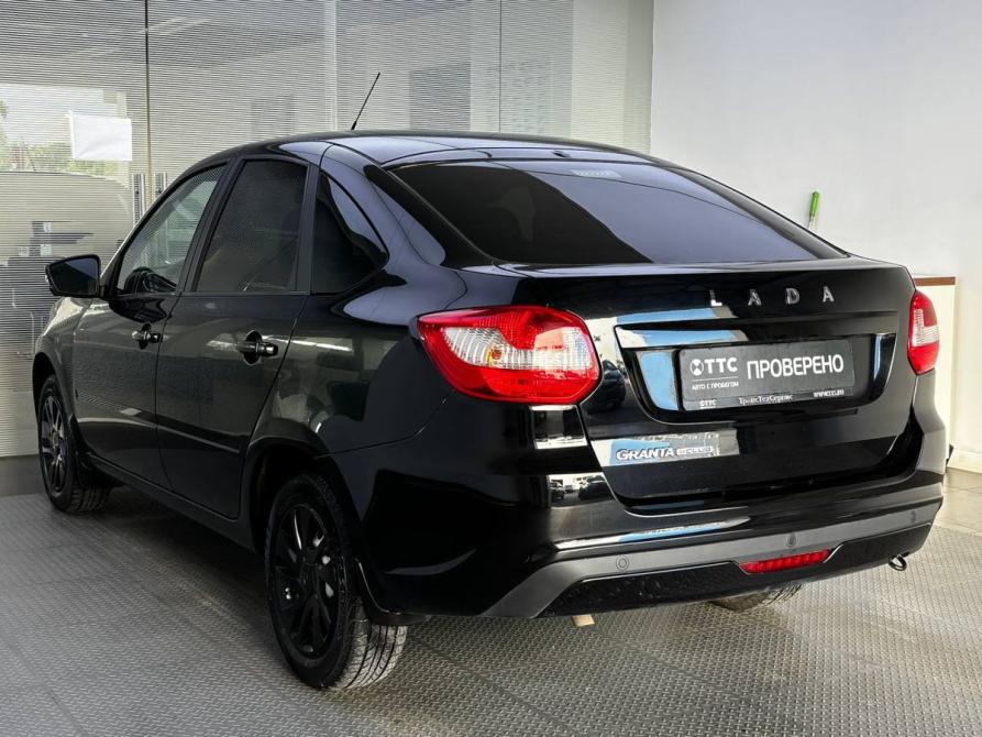 Lada (ВАЗ) Granta I Рестайлинг Уфа  - изображение 8