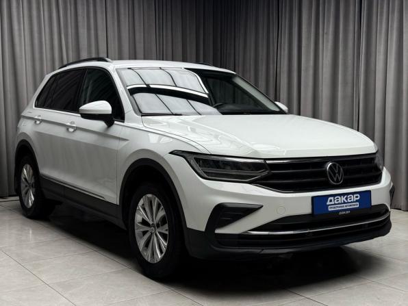Volkswagen Tiguan II Рестайлинг
