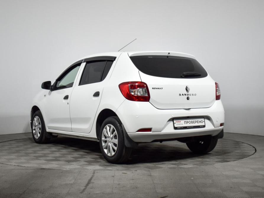Renault Sandero II Рестайлинг Санкт-Петербург  - изображение 8