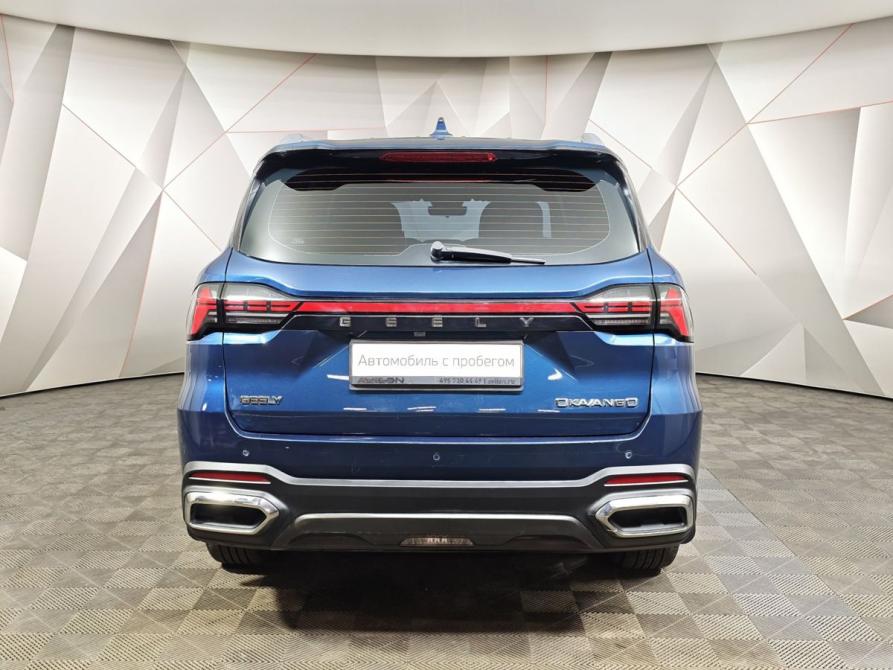 Geely Okavango I Рестайлинг Москва  - изображение 8