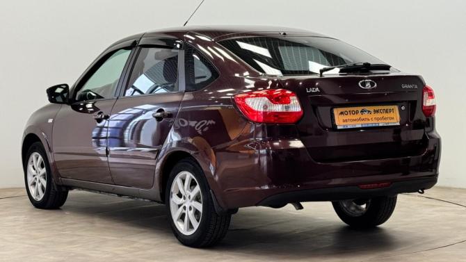 Lada (ВАЗ) Granta I с пробегом 2015 года, цена 450 000 рублей, 94238 км, лифтбек, Автокод Объявления