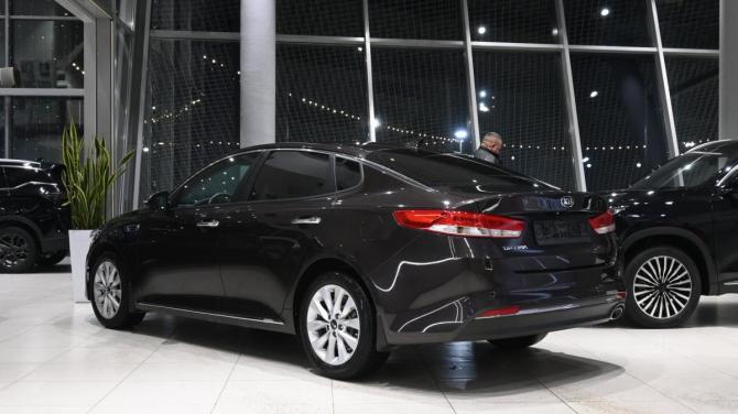 Kia Optima IV с пробегом 2017 года, цена 1 550 000 рублей, 183876 км, седан, Автокод Объявления