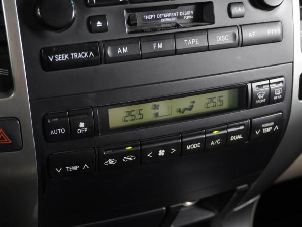 Toyota Land Cruiser Prado 120 Series Рестайлинг с пробегом 2007 года, цена 2 199 000 рублей, 281184 км, внедорожник, Автокод Объявления