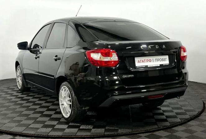 Lada (ВАЗ) Granta I Рестайлинг с пробегом 2023 года, цена 775 000 рублей, 52087 км, лифтбек, Автокод Объявления