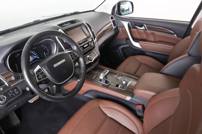 Haval H9 I Рестайлинг с пробегом 2018 года, цена 3 189 000 рублей, 35500 км, внедорожник, Автокод Объявления