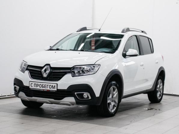 Renault Sandero II Рестайлинг с пробегом 2019 года, цена 979 000 рублей, 73493 км, хэтчбек, Автокод Объявления