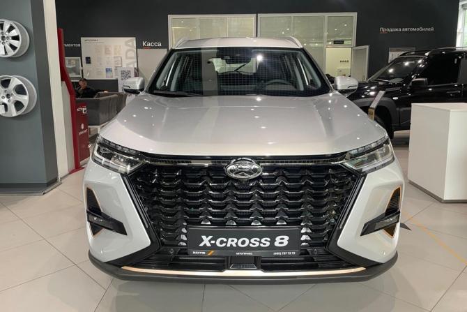 Новый Xcite X-Cross 8 2024 года, цена 2 859 000 рублей, внедорожник, Автокод Объявления