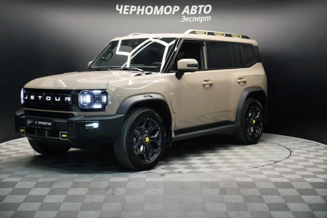 JETOUR T2 с пробегом 2024 года, цена 3 378 000 рублей, 47400 км, внедорожник, Автокод Объявления