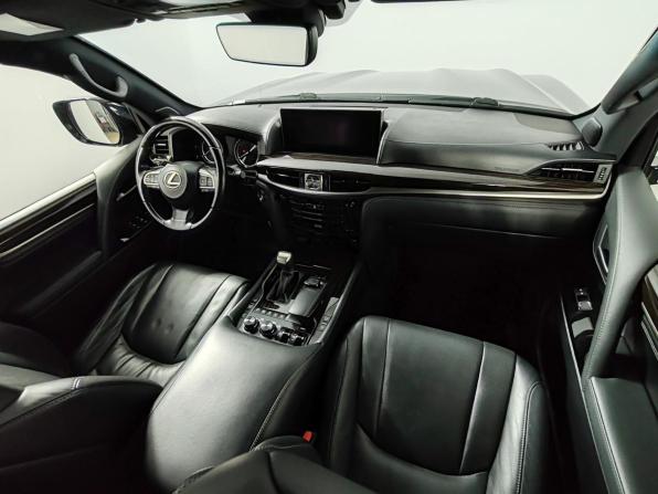 Lexus LX III Рестайлинг 2 с пробегом 2020 года, цена 8 650 000 рублей, 96702 км, внедорожник, Автокод Объявления