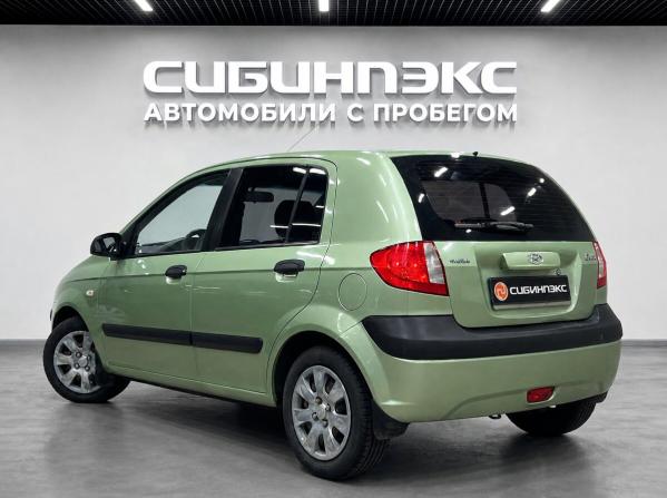 Hyundai Getz I Рестайлинг с пробегом 2006 года, цена 375 000 рублей, 217900 км, хэтчбек, Автокод Объявления