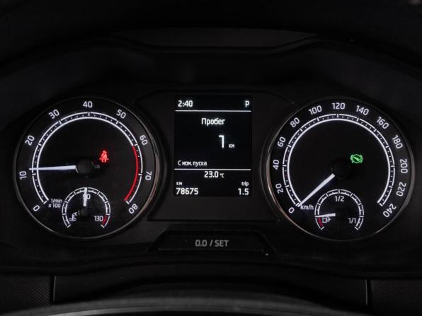 Skoda Rapid II с пробегом 2021 года, цена 1 524 000 рублей, 78675 км, лифтбек, Автокод Объявления