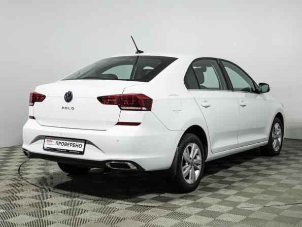 Volkswagen Polo VI с пробегом 2022 года, цена 1 889 000 рублей, 57425 км, лифтбек, Автокод Объявления