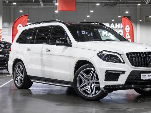 Mercedes-Benz GL-Класс II (X166) с пробегом 2014 года, цена 3 499 700 рублей, 122860 км, внедорожник, Автокод Объявления