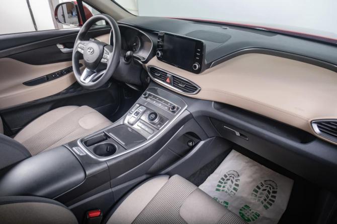 Hyundai Santa Fe IV Рестайлинг с пробегом 2021 года, цена 3 259 000 рублей, 8000 км, внедорожник, Автокод Объявления