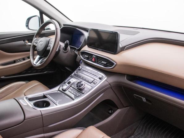 Hyundai Santa Fe IV Рестайлинг с пробегом 2021 года, цена 3 245 000 рублей, 110966 км, внедорожник, Автокод Объявления