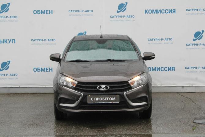Lada (ВАЗ) Vesta I с пробегом 2017 года, цена 700 000 рублей, 134000 км, седан, Автокод Объявления