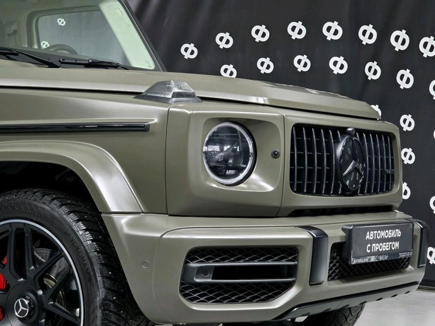 Mercedes-Benz G-Класс AMG II (W463) Новосибирск  - изображение 11