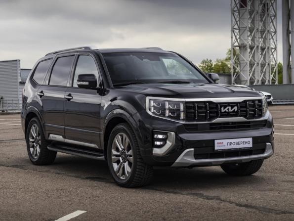 Kia Mohave I Рестайлинг 2 с пробегом 2022 года, цена 5 519 000 рублей, 50128 км, внедорожник, Автокод Объявления