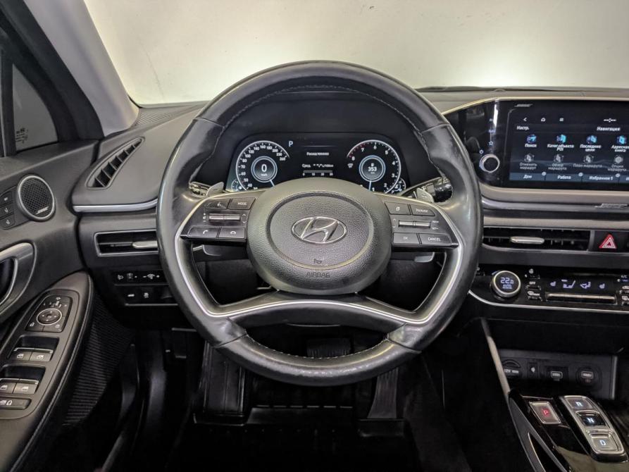 Hyundai Sonata VIII (DN8) Москва  - изображение 21
