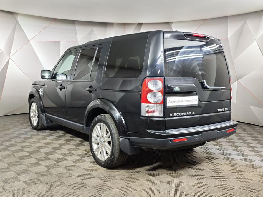 Land Rover Discovery IV Москва  - изображение 4