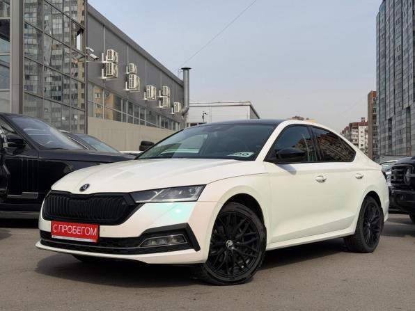 Skoda Octavia IV (A8) с пробегом 2021 года, цена 2 649 000 рублей, 65000 км, лифтбек, Автокод Объявления